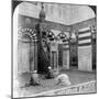 The Prayer-Niche and Pulpit in the Tomb Mosque of Kait Bey, Cairo, Egypt, 1905-Underwood & Underwood-Mounted Photographic Print