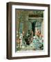 The Prayer of the Faithful Shall Cure the Sick-John Frederick Lewis-Framed Giclee Print