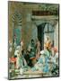 The Prayer of the Faithful Shall Cure the Sick-John Frederick Lewis-Mounted Giclee Print