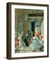 The Prayer of the Faithful Shall Cure the Sick-John Frederick Lewis-Framed Giclee Print
