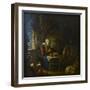 The Prayer of the Spinner, 1645-Gerard Dou-Framed Giclee Print