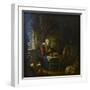 The Prayer of the Spinner, 1645-Gerard Dou-Framed Giclee Print