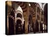 The Prayer Room, Detail from Great Mosque of Cordoba, Andalusia, Spain, 8th-10th Century-null-Stretched Canvas