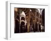 The Prayer Room, Detail from Great Mosque of Cordoba, Andalusia, Spain, 8th-10th Century-null-Framed Giclee Print