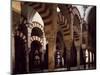 The Prayer Room, Detail from Great Mosque of Cordoba, Andalusia, Spain, 8th-10th Century-null-Mounted Giclee Print