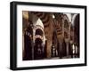 The Prayer Room, Detail from Great Mosque of Cordoba, Andalusia, Spain, 8th-10th Century-null-Framed Giclee Print