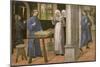 The Prayer-Ambrogio da Fossano-Mounted Giclee Print