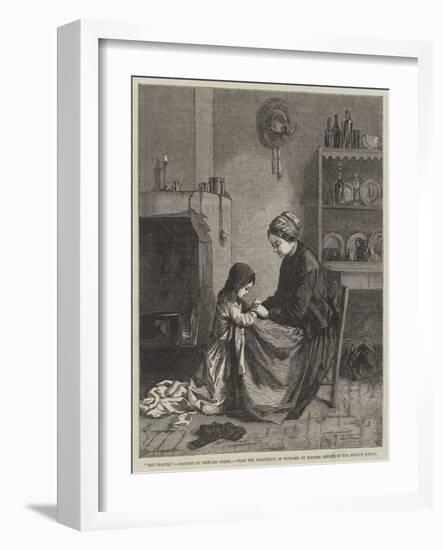 The Prayer-null-Framed Giclee Print