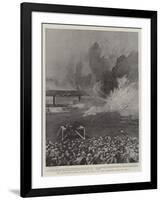 The Pre-Arranged Railway Collision in Texas, the Scene Immediately after the Impact-Joseph Nash-Framed Giclee Print