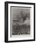 The Pre-Arranged Railway Collision in Texas, the Scene Immediately after the Impact-Joseph Nash-Framed Giclee Print