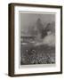 The Pre-Arranged Railway Collision in Texas, the Scene Immediately after the Impact-Joseph Nash-Framed Giclee Print