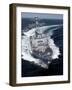 The Pre-Commissioning Unit Jason Dunham Conducts Sea Trials in the Atlantic Ocean-Stocktrek Images-Framed Photographic Print