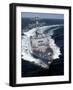 The Pre-Commissioning Unit Jason Dunham Conducts Sea Trials in the Atlantic Ocean-Stocktrek Images-Framed Photographic Print