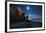 The Pre-Inca, Chiripa Culture, Horca Del Inca Ruins at Night Near Copacabana-Alex Saberi-Framed Photographic Print