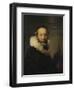 The Preacher Johannes Uttenbogaert, c.1633-Rembrandt Harmensz. van Rijn-Framed Giclee Print