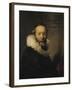 The Preacher Johannes Uttenbogaert, c.1633-Rembrandt Harmensz. van Rijn-Framed Giclee Print