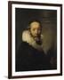 The Preacher Johannes Uttenbogaert, c.1633-Rembrandt Harmensz. van Rijn-Framed Giclee Print