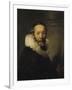 The Preacher Johannes Uttenbogaert, c.1633-Rembrandt Harmensz. van Rijn-Framed Giclee Print