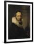 The Preacher Johannes Uttenbogaert, c.1633-Rembrandt Harmensz. van Rijn-Framed Giclee Print