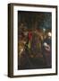 The Preaching of John Baptist-Lodovico Carracci-Framed Giclee Print