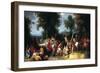 The Preaching of Saint John the Baptist, 1602-Cornelis Cornelisz Van Haarlem-Framed Giclee Print