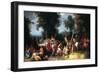 The Preaching of Saint John the Baptist, 1602-Cornelis Cornelisz Van Haarlem-Framed Giclee Print