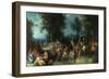 The Preaching of Saint John the Baptist, 1602-Cornelis Van Haarlem-Framed Giclee Print