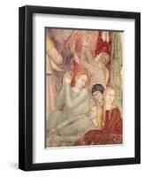 The Preaching of Saint Peter Martyr, C.1366-68-Andrea Di Bonaiuto-Framed Giclee Print