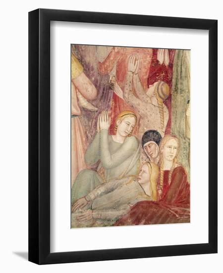 The Preaching of Saint Peter Martyr, C.1366-68-Andrea Di Bonaiuto-Framed Giclee Print