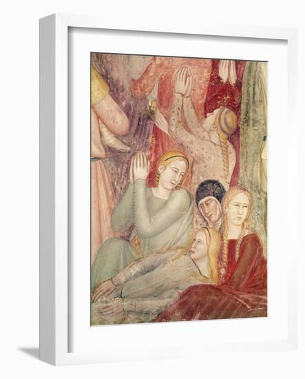 The Preaching of Saint Peter Martyr, C.1366-68-Andrea Di Bonaiuto-Framed Giclee Print