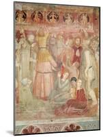 The Preaching of Saint Peter Martyr, C.1366-68-Andrea Di Bonaiuto-Mounted Giclee Print