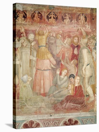 The Preaching of Saint Peter Martyr, C.1366-68-Andrea Di Bonaiuto-Stretched Canvas