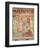 The Preaching of Saint Peter Martyr, C.1366-68-Andrea Di Bonaiuto-Framed Giclee Print