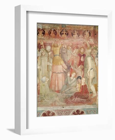 The Preaching of Saint Peter Martyr, C.1366-68-Andrea Di Bonaiuto-Framed Giclee Print