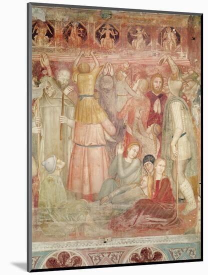 The Preaching of Saint Peter Martyr, C.1366-68-Andrea Di Bonaiuto-Mounted Giclee Print