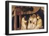 The Preaching of St Romuald-Nardo Di Cione-Framed Giclee Print