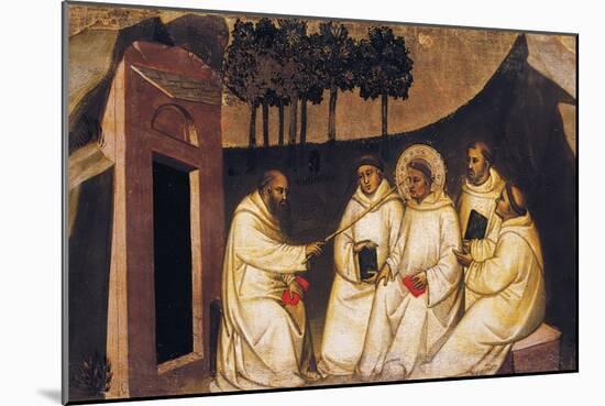 The Preaching of St Romuald-Nardo Di Cione-Mounted Giclee Print