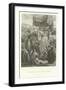 The Preaching of the Second Crusade-Alphonse Marie de Neuville-Framed Giclee Print