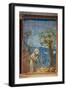 The Preaching To the Birds-Giotto di Bondone-Framed Giclee Print
