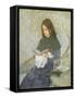 The Precious Book, C. 1916-1926-Gwen John-Framed Stretched Canvas