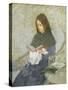 The Precious Book, C. 1916-1926-Gwen John-Stretched Canvas