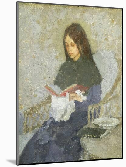 The Precious Book, C. 1916-1926-Gwen John-Mounted Giclee Print