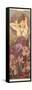 The Precious Stones: Amethyst, 1900-Alphonse Mucha-Framed Stretched Canvas