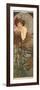 The Precious Stones: Emerald, 1900-Alphonse Mucha-Framed Giclee Print