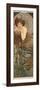 The Precious Stones: Emerald, 1900-Alphonse Mucha-Framed Premium Giclee Print