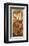 The Precious Stones: L'Amethyste-Alphonse Mucha-Framed Premium Giclee Print