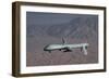 The Predator Drone Carrying Hellfire Missiles in Flight, Dec. 16, 2008-null-Framed Photo