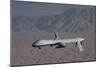 The Predator Drone Carrying Hellfire Missiles in Flight, Dec. 16, 2008-null-Mounted Photo