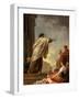 The Predication of Saint Paul, c.1779-Joseph Benoit Suvee-Framed Giclee Print