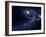 The Predicted Collision Between the Andromeda Galaxy and the Milky Way-Stocktrek Images-Framed Photographic Print